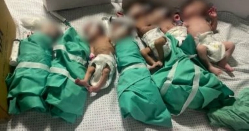 اطفال رضع بين الشهداء (مكة)