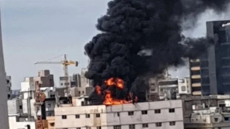 انفجار في ضاحية بيروت (مكة)