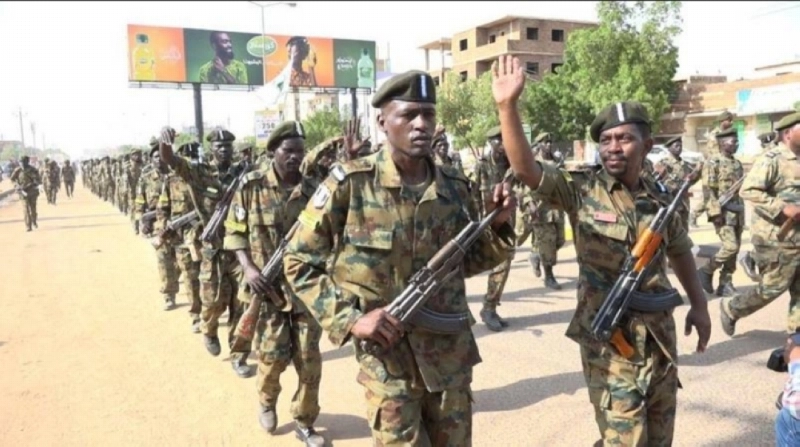 عناصر من الجيش السوداني (مكة)