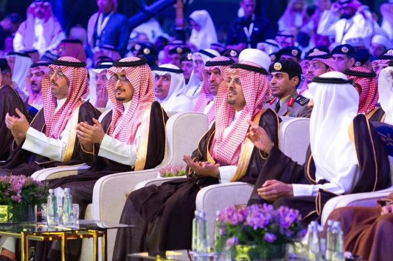سعود بن مشعل لدى افتتاحه أعمال المؤتمر والمعرض ( مكة)