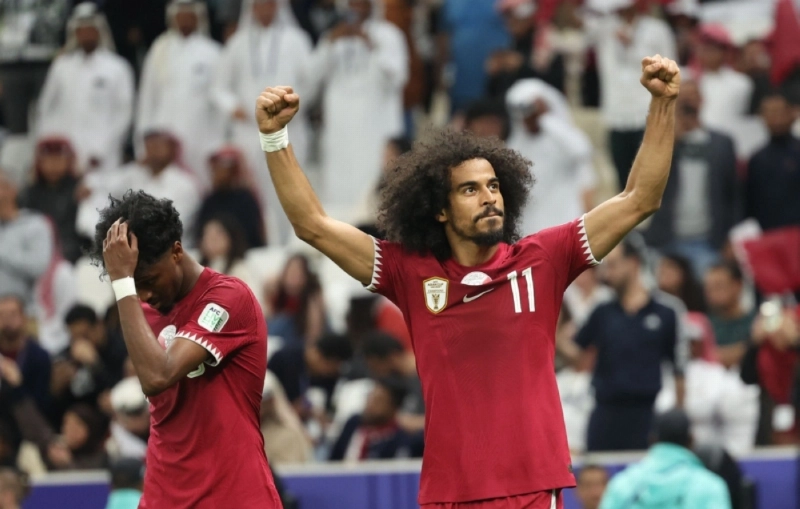 اكرم عفيف بعد الفوز على لبنان