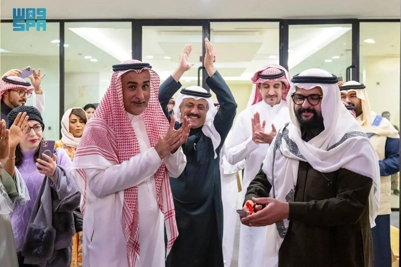 من احتفالية التدشين (مكة)