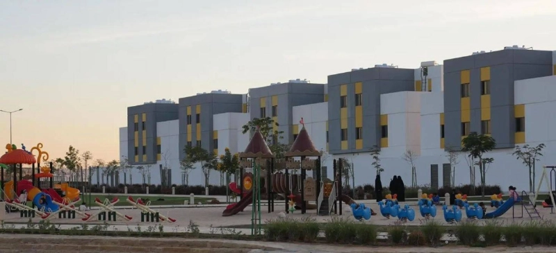 وحدات سكنية في ضاحية خزام شمال الرياض