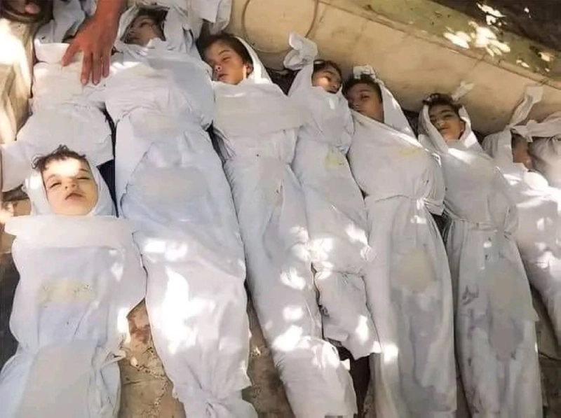 أطفال شهداء من غزة ماتوا بلا ذنب (مكة)
