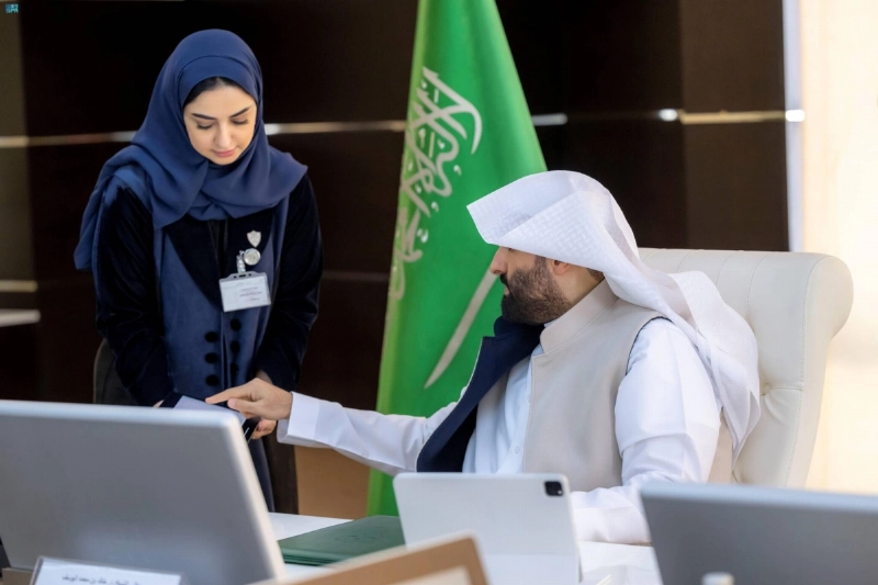 اليوسف خلال تدشين الاستراتيجية (مكة)