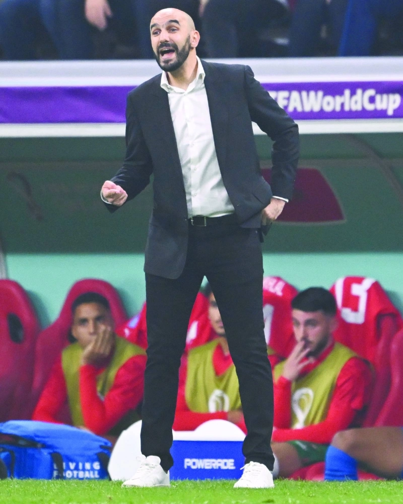 وليد الركراكي