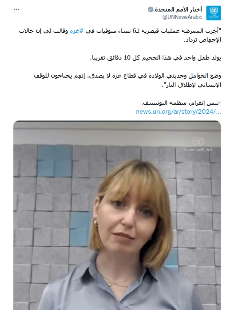 موقع الأمم المتحدة