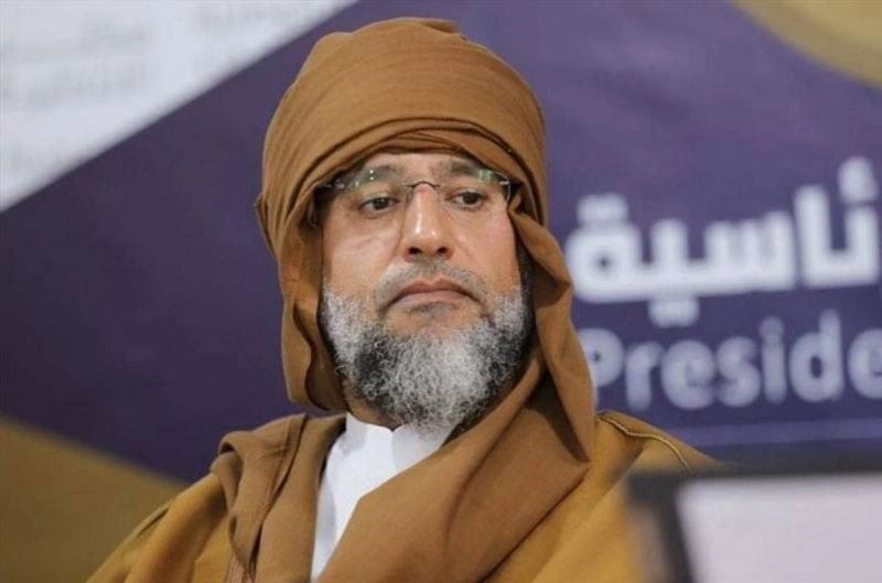 سيف الإسلام القذافي