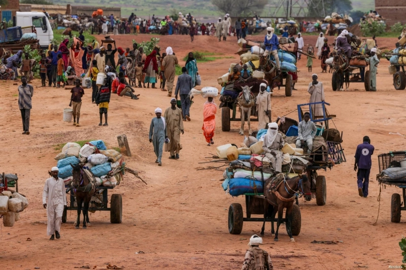 نازحون يواجهون المجهول في السودان (مكة)