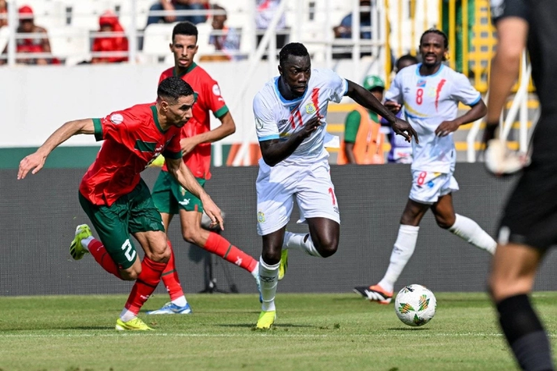 منتخب المغرب يتعادل مع الكونغو