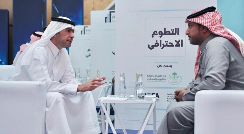 الحقيل على هامش إطلاق المبادرة