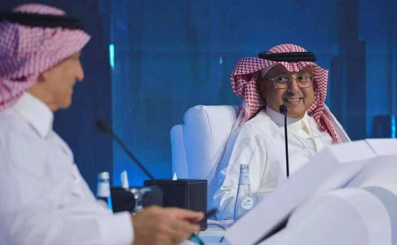 ابن ماضي أثناء مشاركته