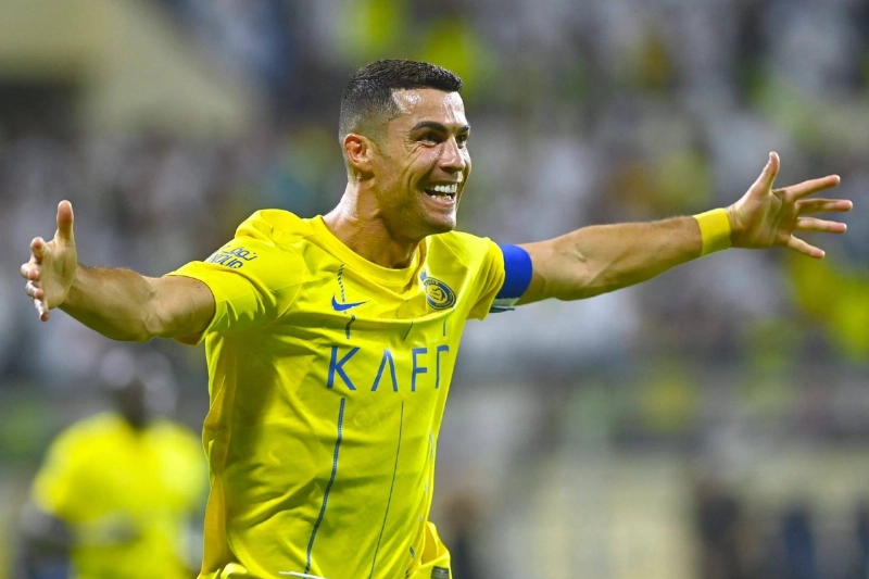 رونالدو مع النصر