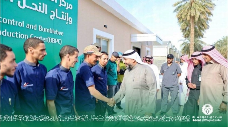 أيمن الغامدي خلال جولته التفقدية (مكة)