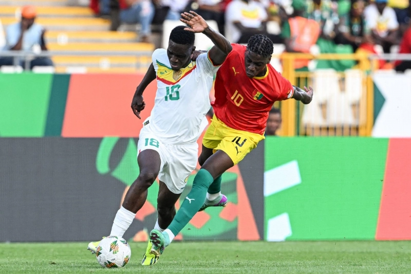 من مباريات المنتخب السنغالي