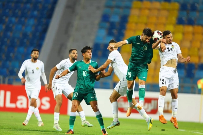 من آخر لقاء جمع الأردن والعراق