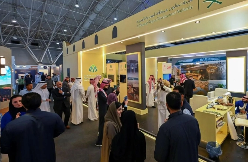 من مشاركة هيئة تطوير المدينة في المعرض