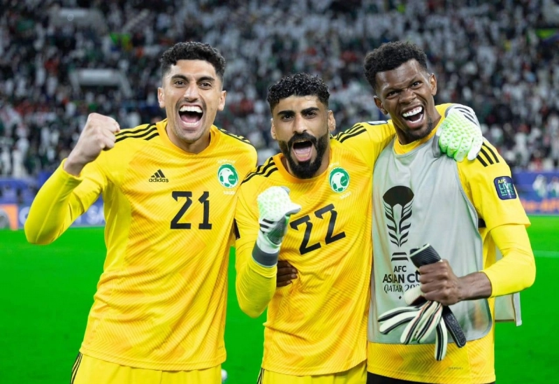 حراس الاخضر بعد التأهل