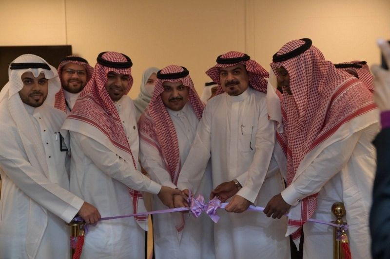 جانب من تدشين العيادات (مكة)
