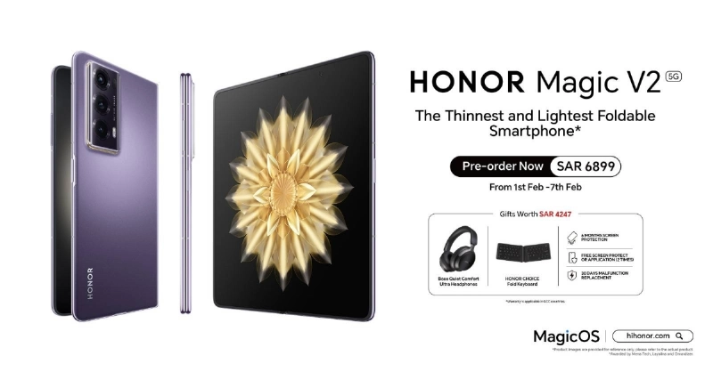 HONOR Magic V2