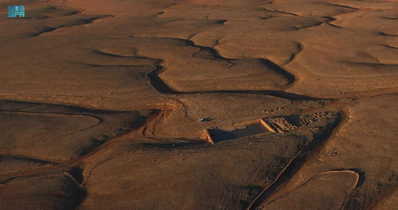 إحدى محطات درب زبيدة (مكة)
