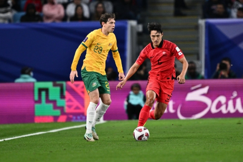 كوريا واستراليا