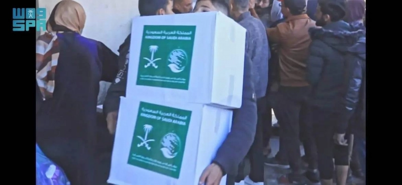 حالة رضا بعد الحصول على المساعدات