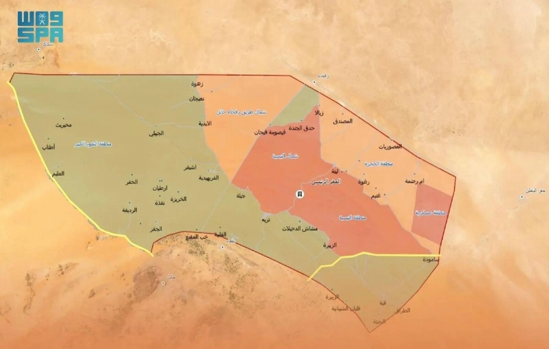 الخريطة التفاعلية