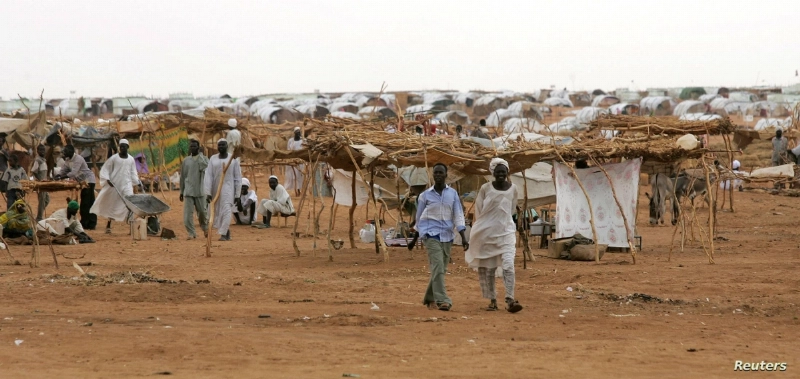 نازحون سودانيون يواجهون المجهول (مكة)