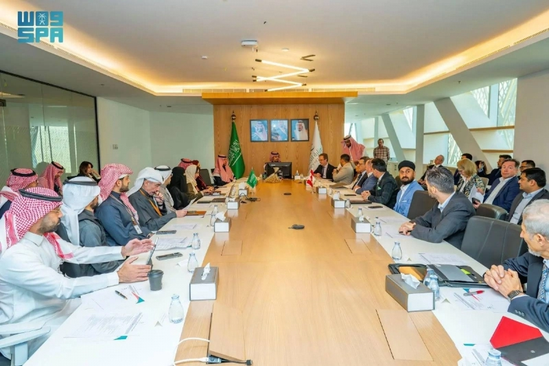 جانب من الطاولة المستديرة (مكة)