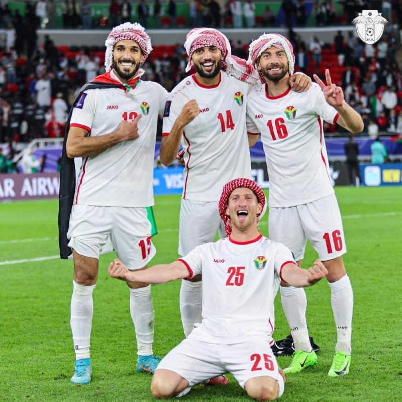 فرحة بالتأهل
