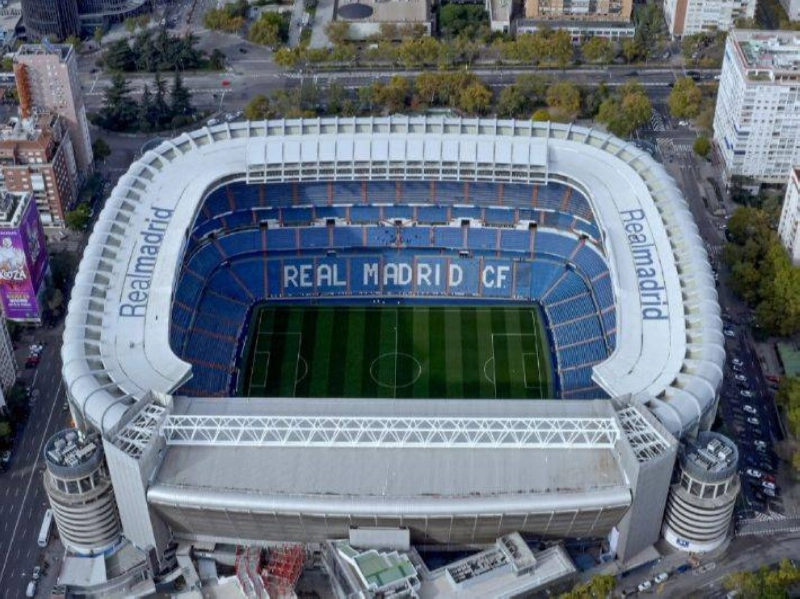 ملعب ريال مدريد