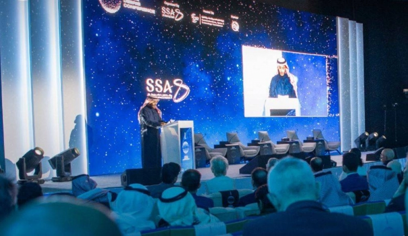 التميمي خلال افتتاح المؤتمر