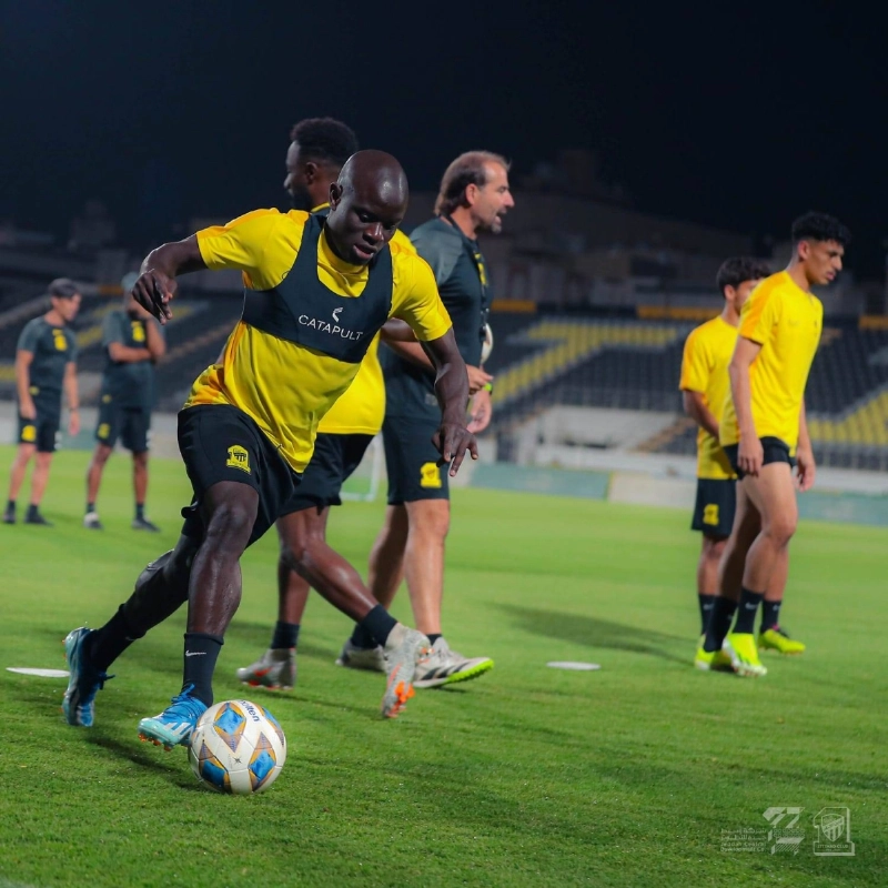 كانتي في استعدادات الاتحاد