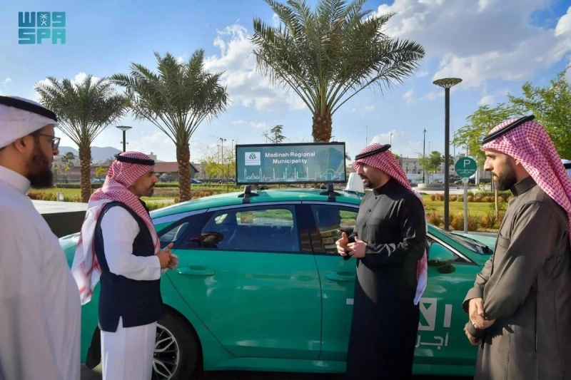 تدشين الإعلان الرقمي (مكة)