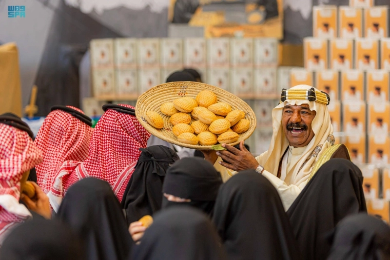 من فعاليات المهرجان (مكة)