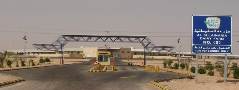 إحدى مزارع نادك (مكة)