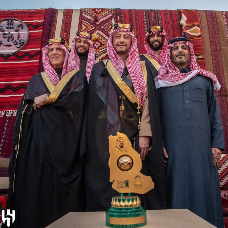 الهلال يحتفل بيوم التأسيس