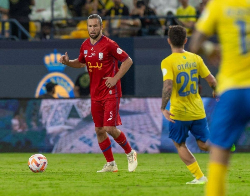 الفيحاء تعادل مع النصر في الدور الأول