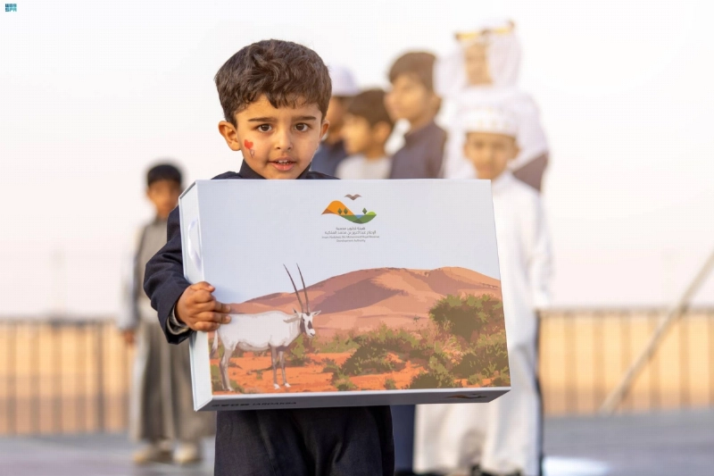 أطفال مشاركون في الفعاليات (مكة)