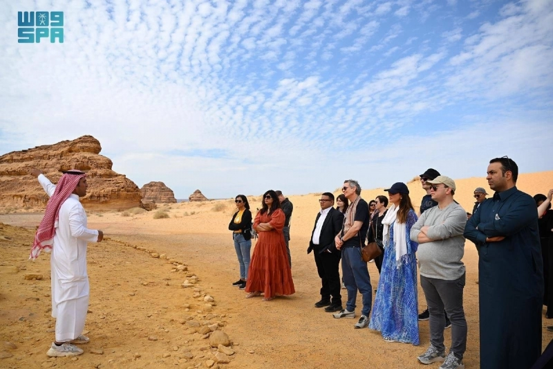 من الزيارة