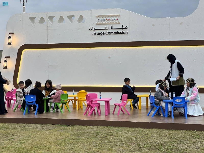 من حضور المهرجان