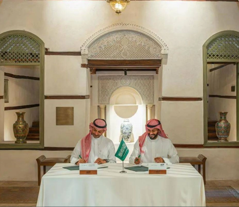 خلال التوقيع