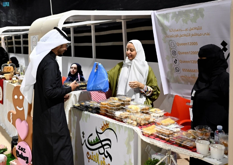 جانب من فعاليات معرض القهوة (مكة)