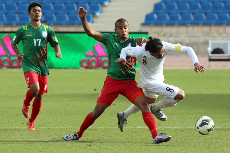 من مباريات منتخب بنغلاديش
