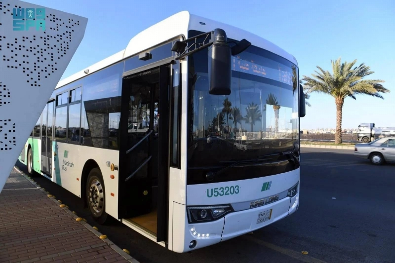 من أسطول الحافلات (مكة)