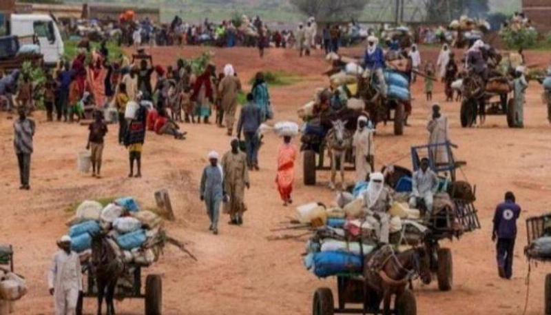 عمليات النزوح مستمرة في السودان (مكة)