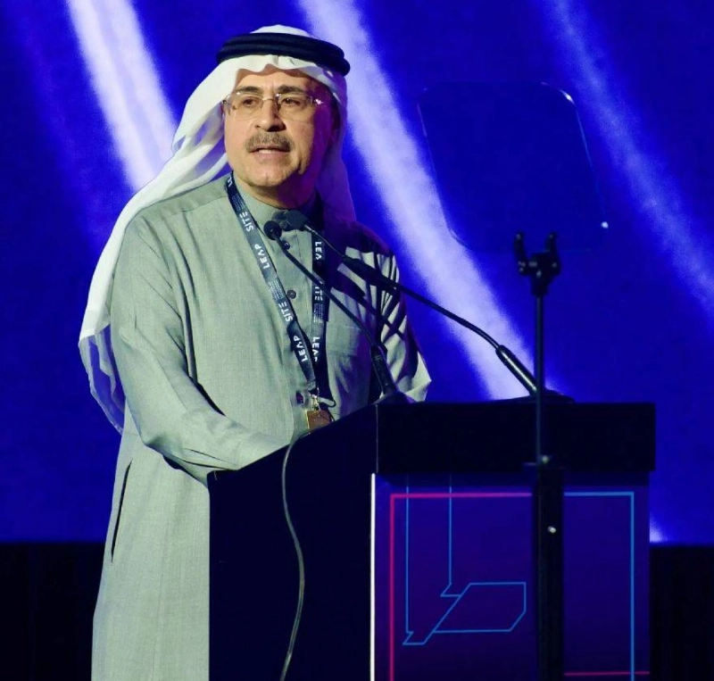 الناصر متحدثا في ليب 2024