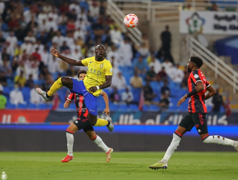 النصر كسب لقاء الدور الأول بثلاثية