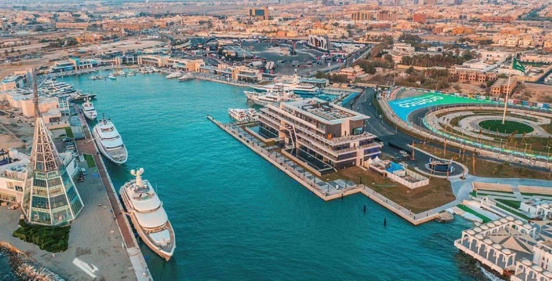 نادي اليخوت بجدة